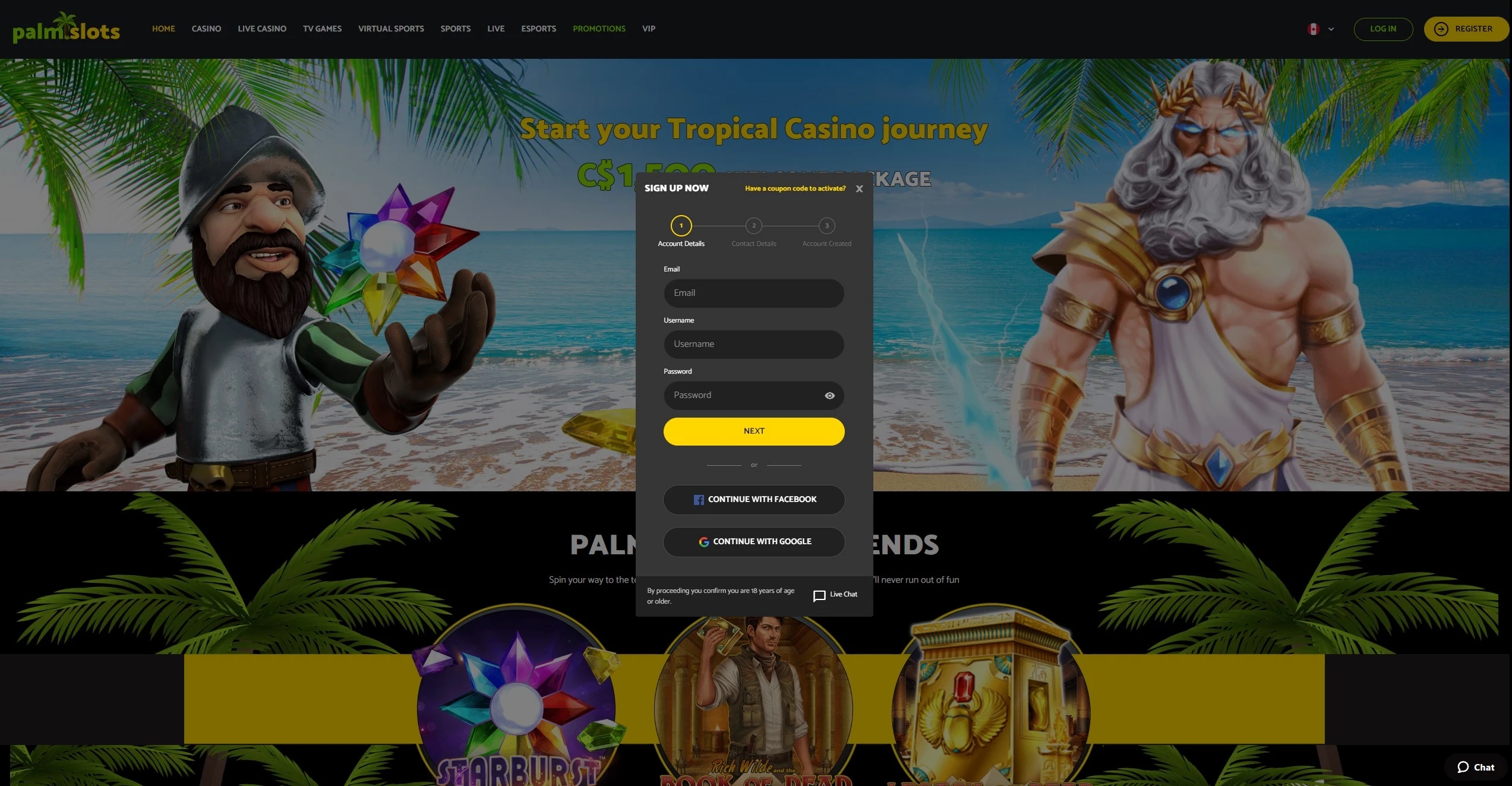 casino graphic